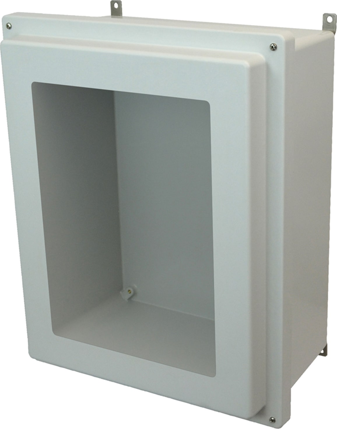Allied Moulded AM2068RW 20x16x8 NEMA 4X Fiberglass Enclosure
