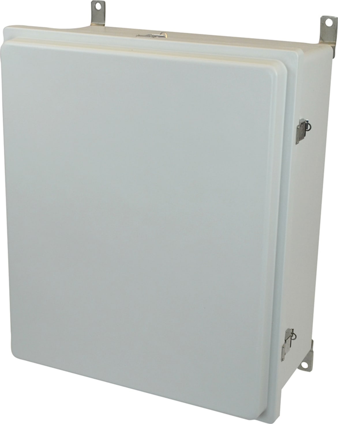 Allied AM24200RL AM24200RL 24"x20"x10" 4X Fiberglass Control Enclosure
