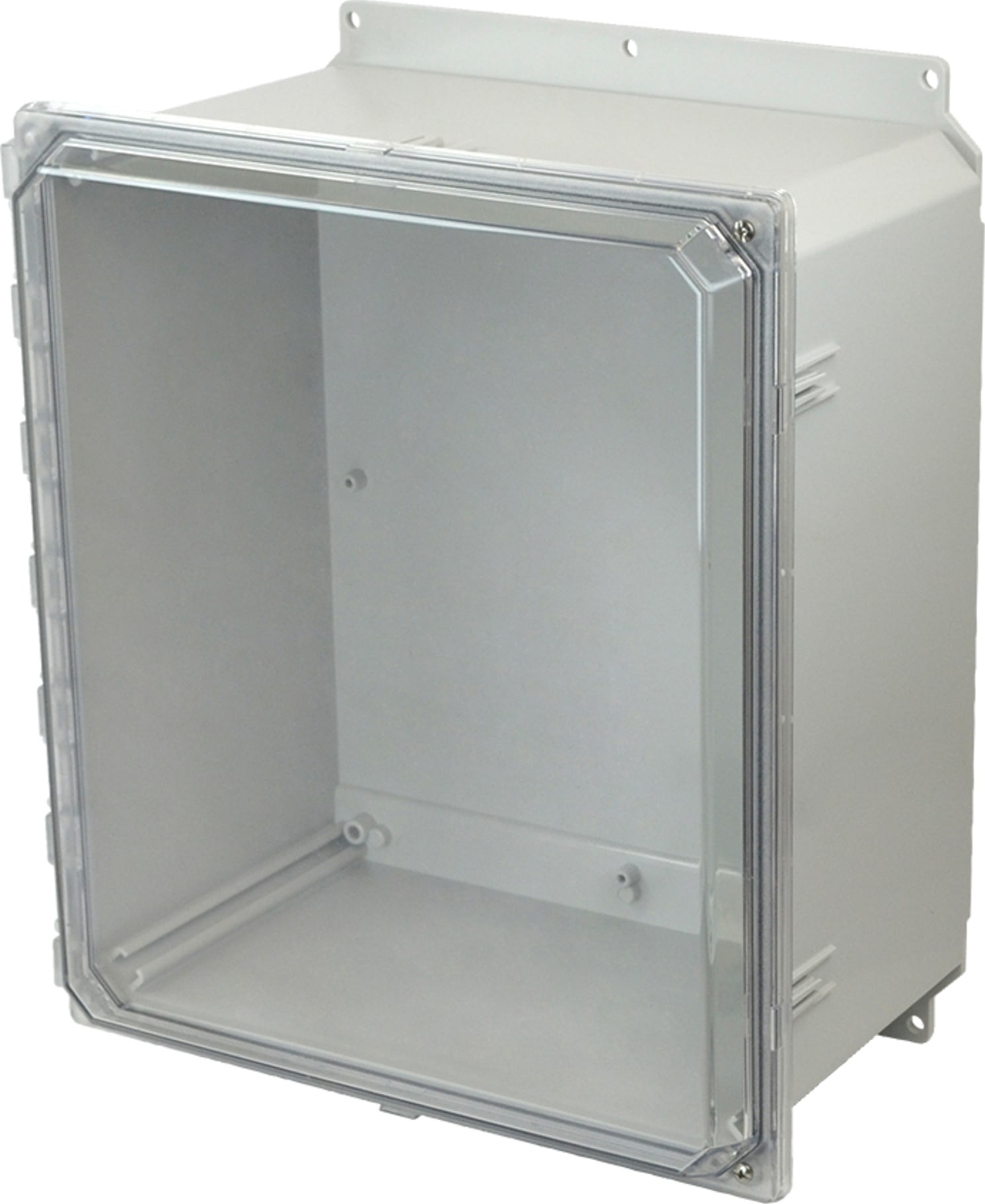 Allied Moulded AMP1860CCHF 18x16x10 Polycarbonate Enclosure