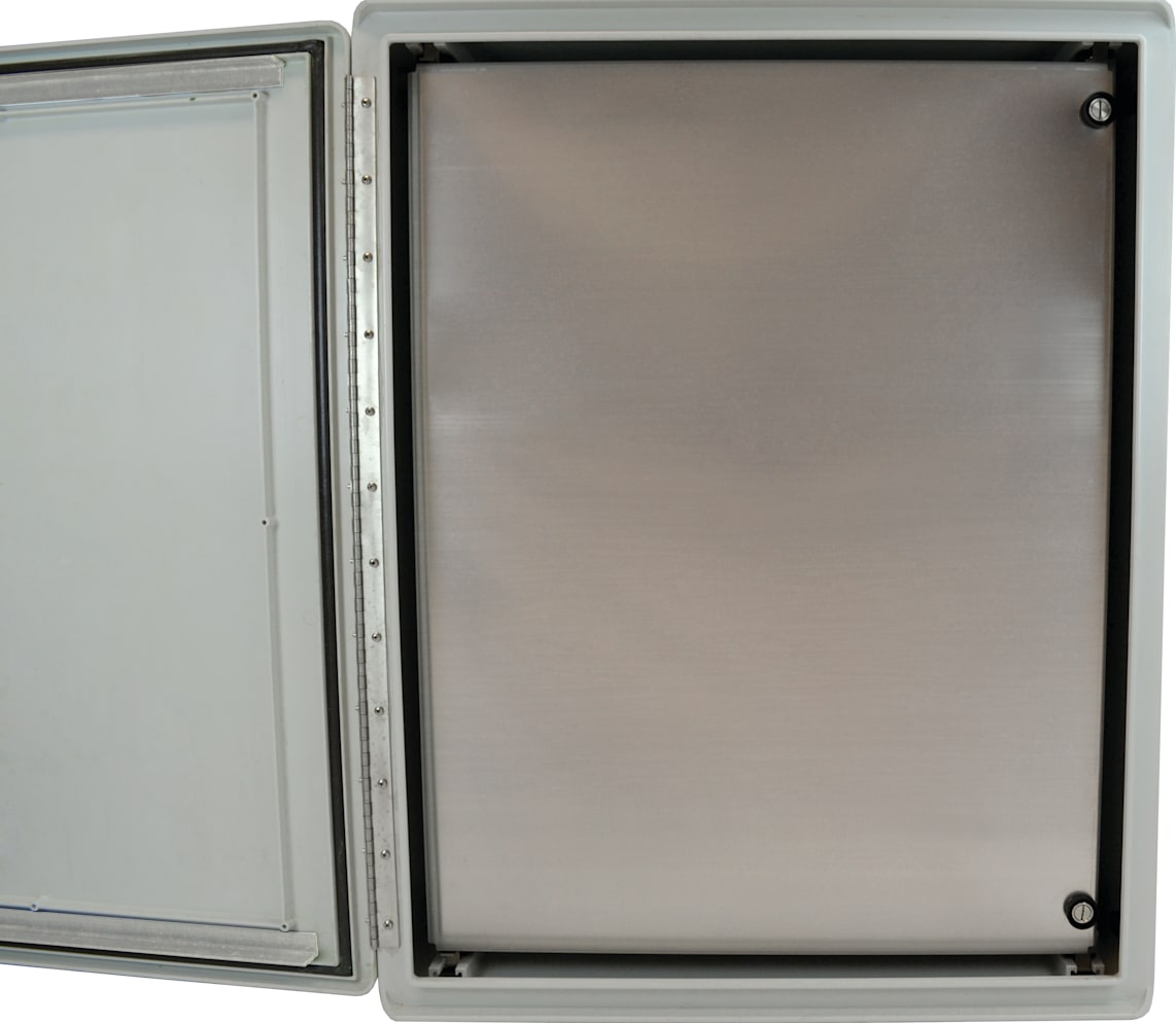 Allied Moulded HFP4032 Enclosure Hinged Front Panel Kit