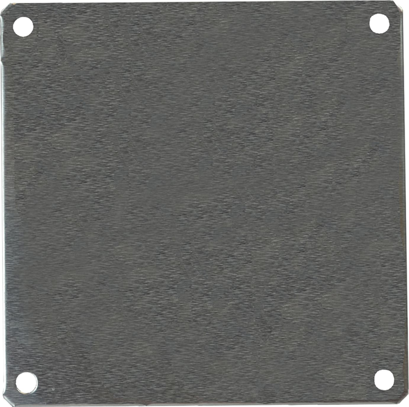 Allied Moulded PLA88 Aluminum enclosure back panel for AMP884