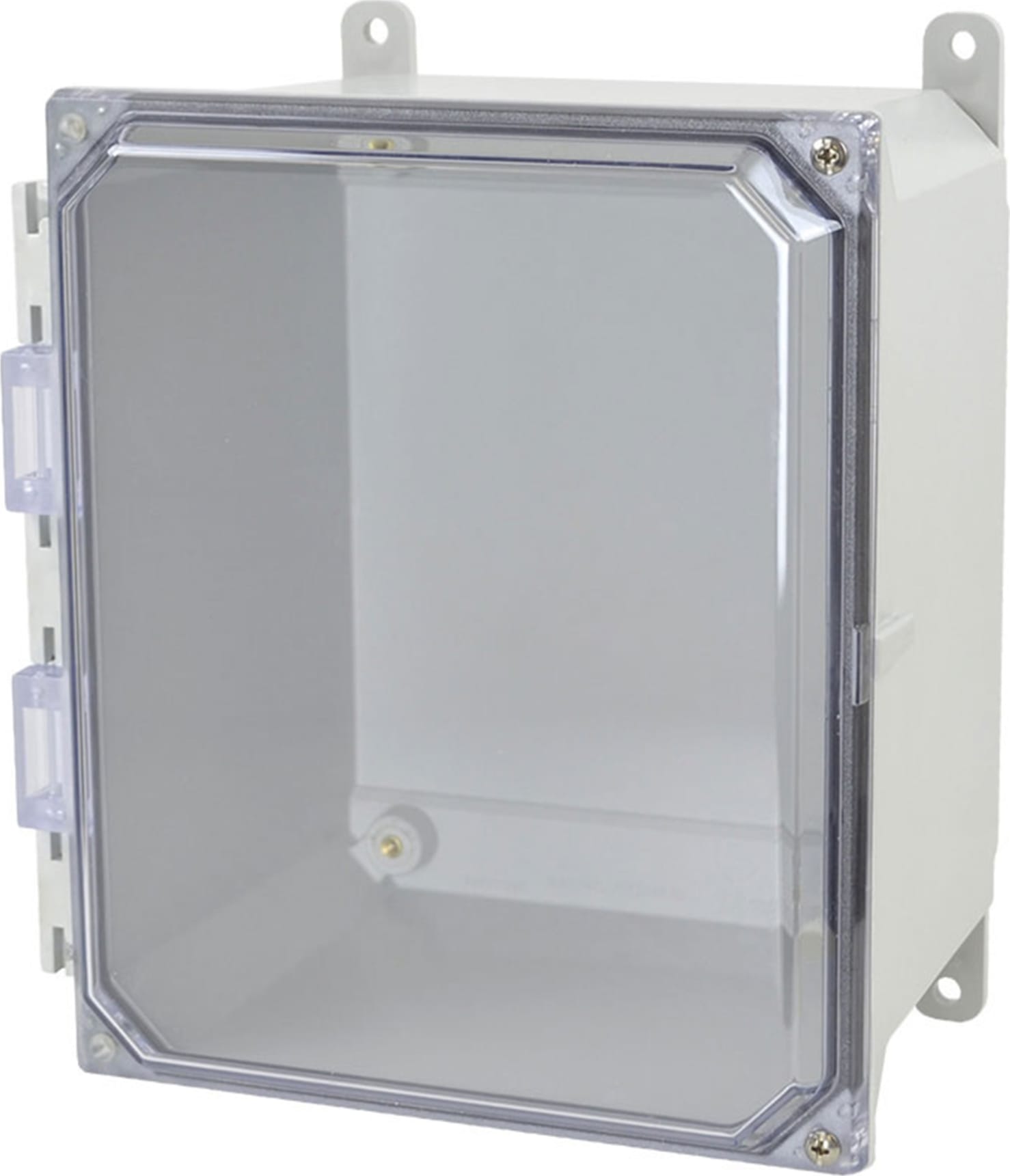 Allied 10″x8″x6″ Fiberglass Wall Wount Enclosure Assembly