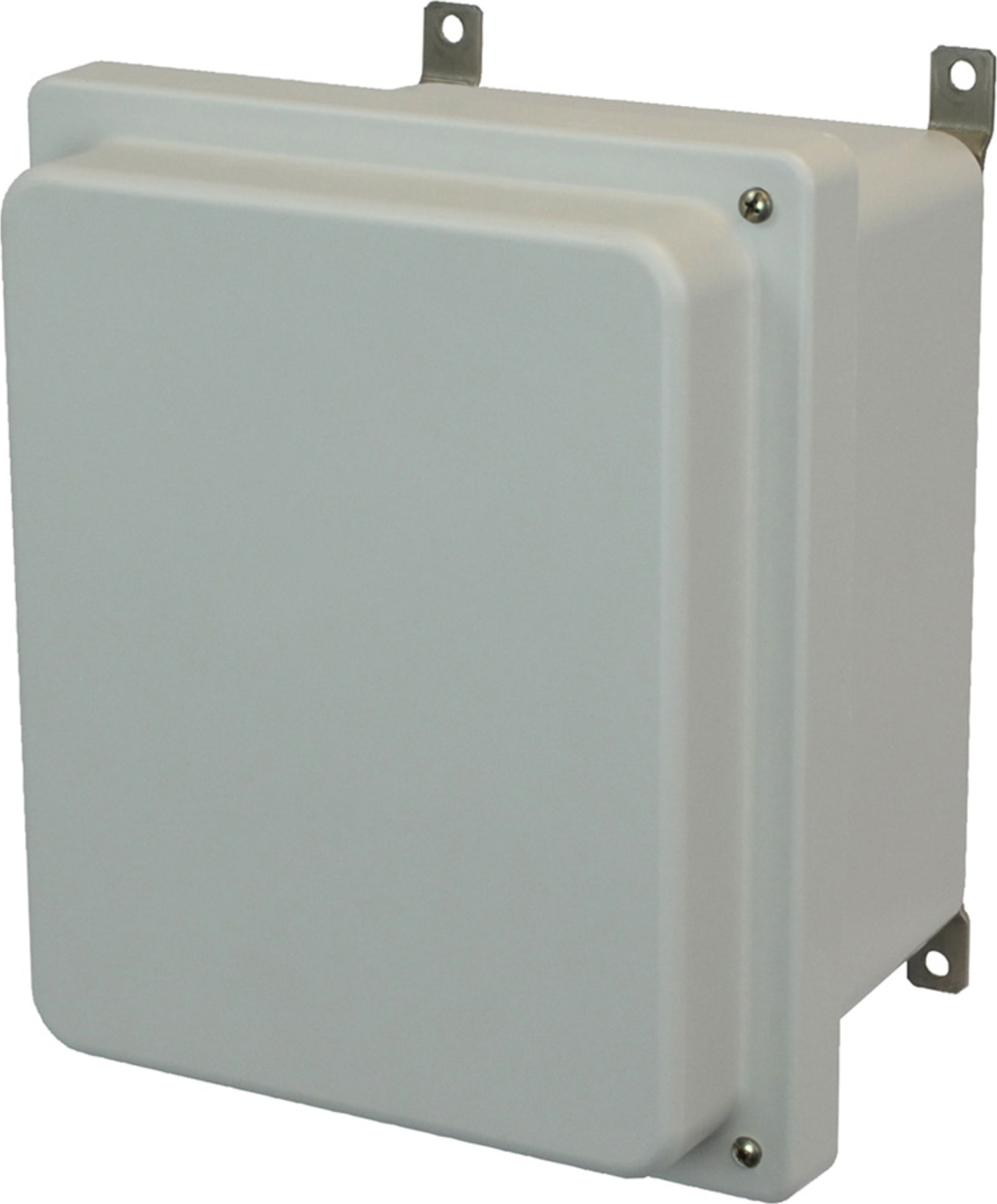 Allied Moulded AM864RH 8 x 6 x 5.75 NEMA 4X Fiberglass Enclosure