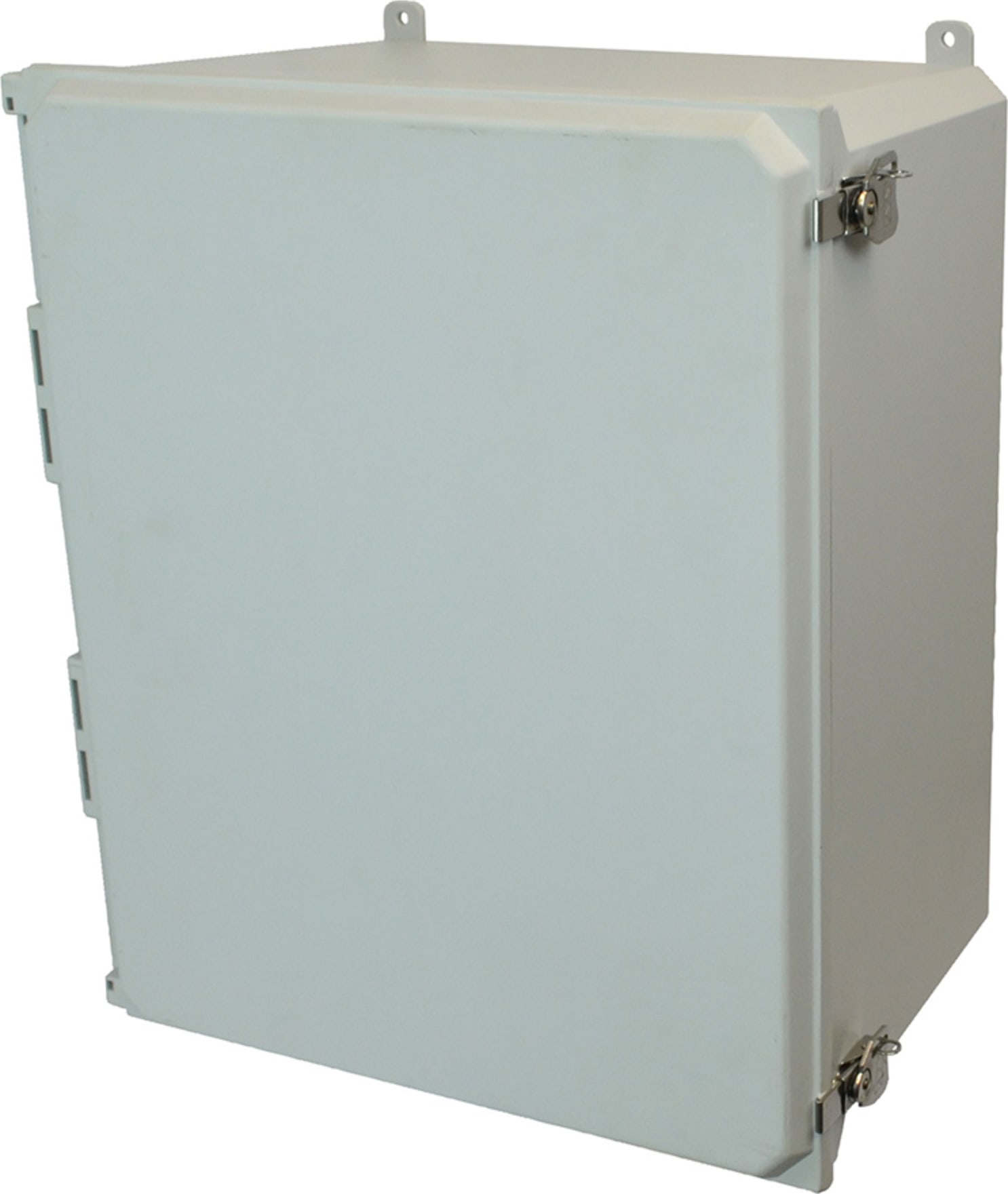 Allied Moulded AMU2060T 20x16x10 NEMA 4X Fiberglass Enclosure