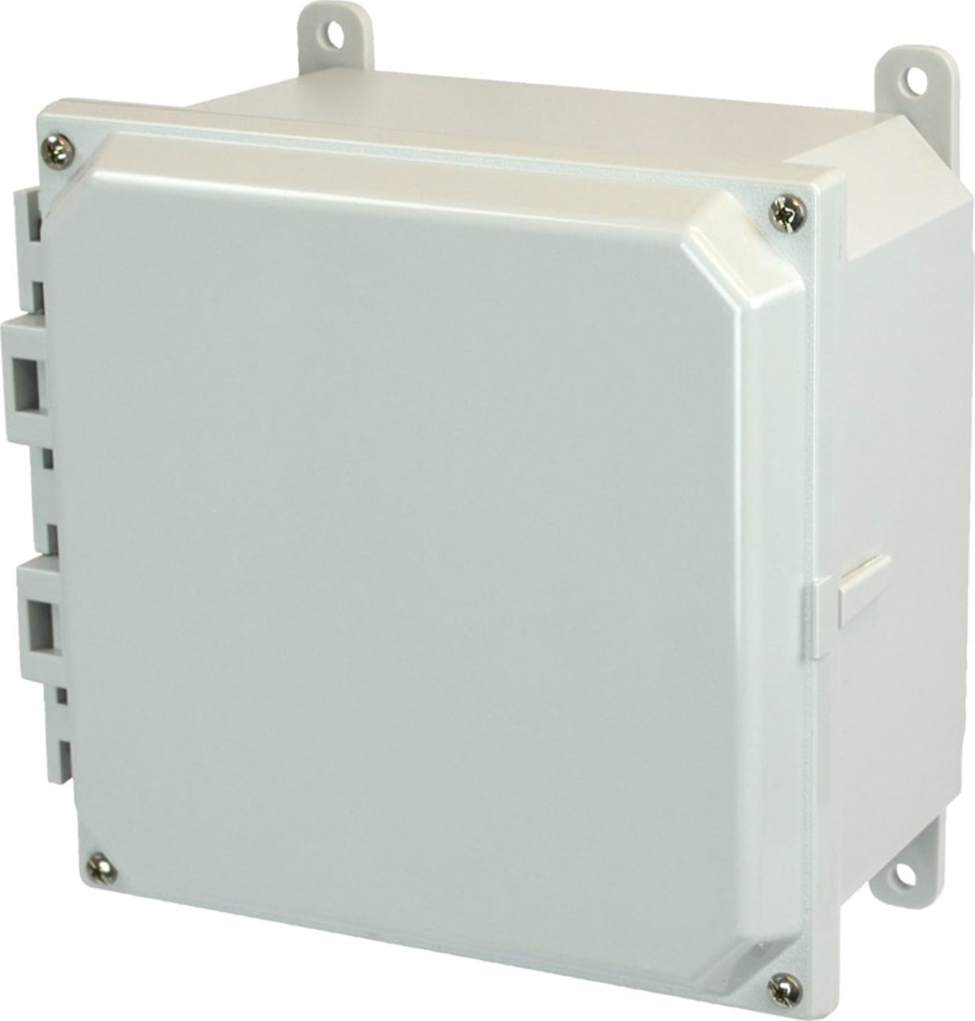 Allied Moulded AMP884 Lift-Off 4-Screw Solid/Opaque Cover Mounting Feet 