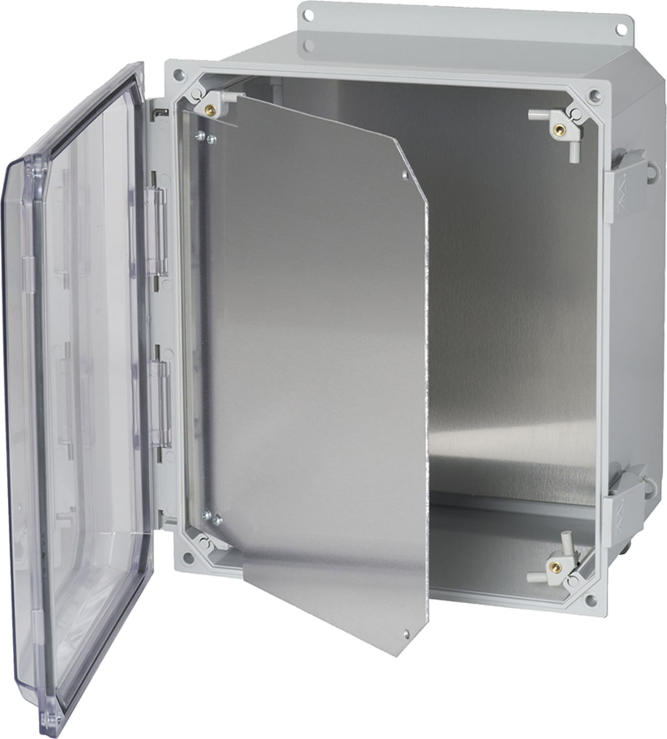 Allied Moulded HFPP120 Enclosure Hinged Front Panel Kit for AMP1206