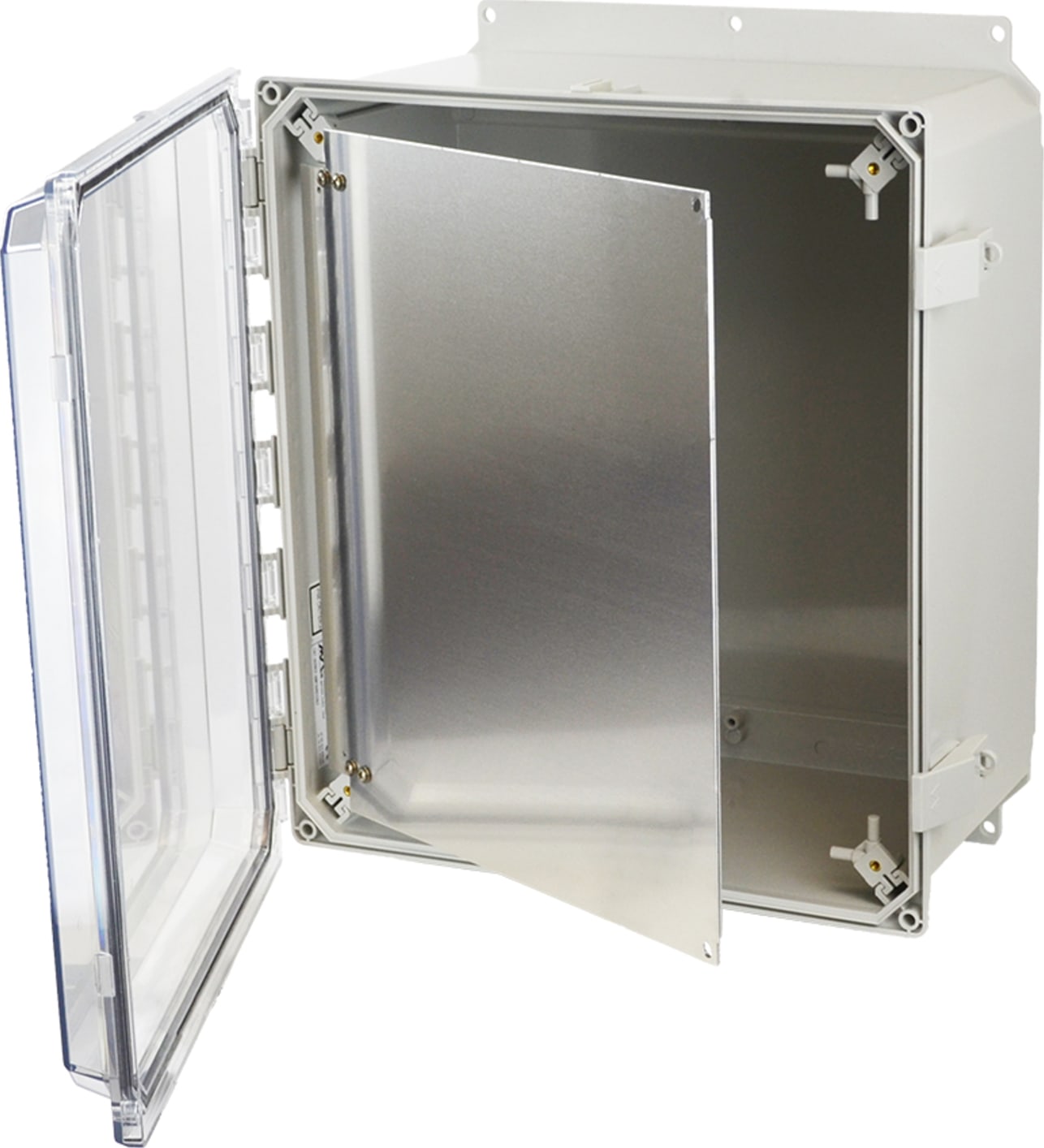 Allied Moulded HFPP164 Enclosure Hinged Front Panel Kit for AMP1648