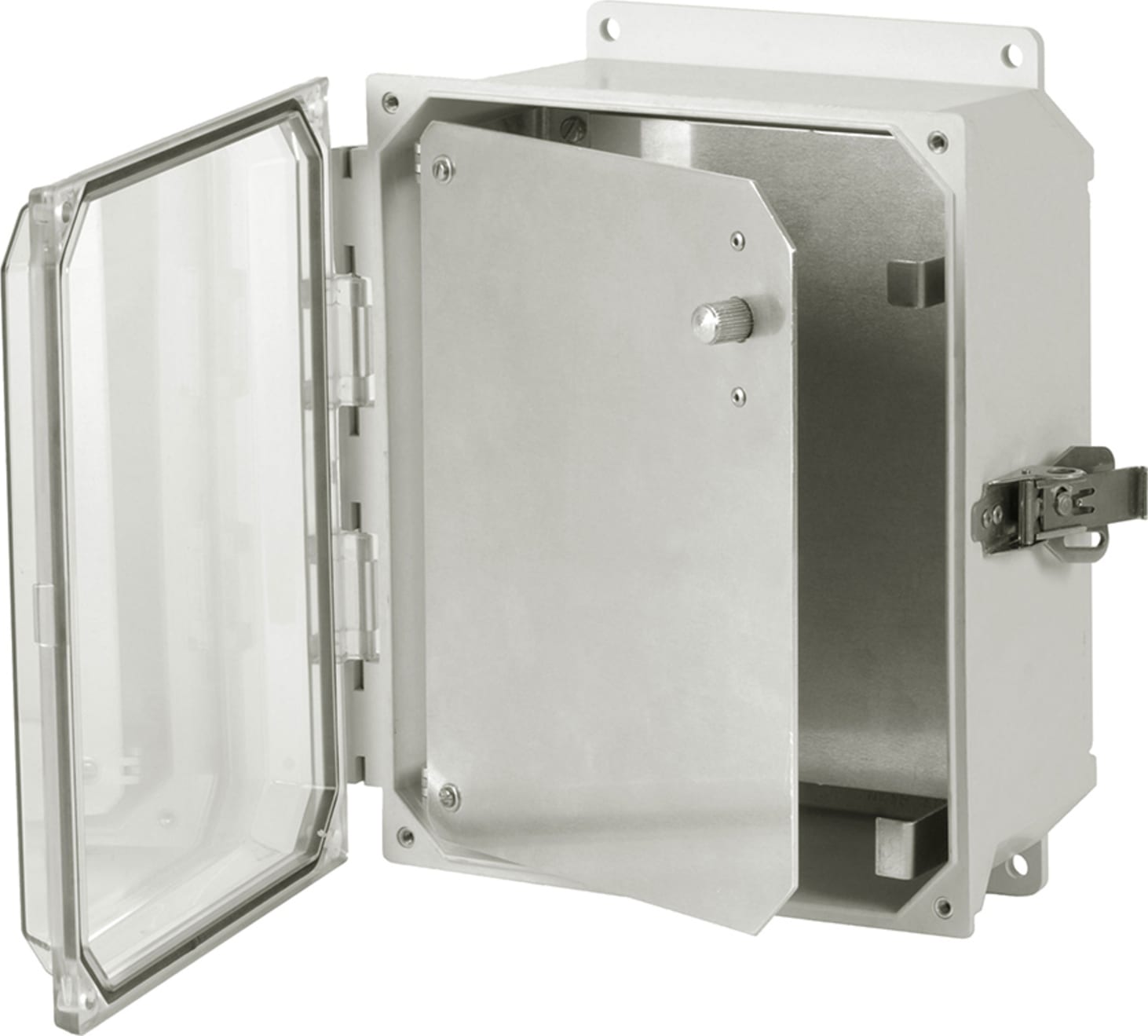 Allied Moulded HFPU142 Enclosure Hinged Front Panel Kit for AMU1426