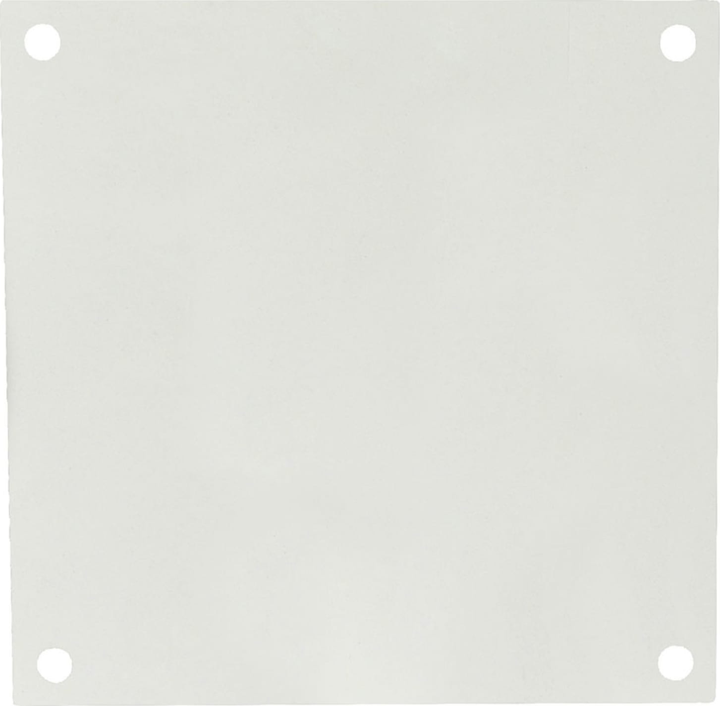 Allied Moulded P66 Carbon Steel Back Panel for AM664