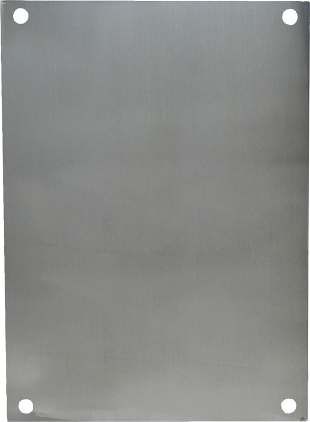 Allied Moulded PA1xx Aluminum Enclosure Back Panel