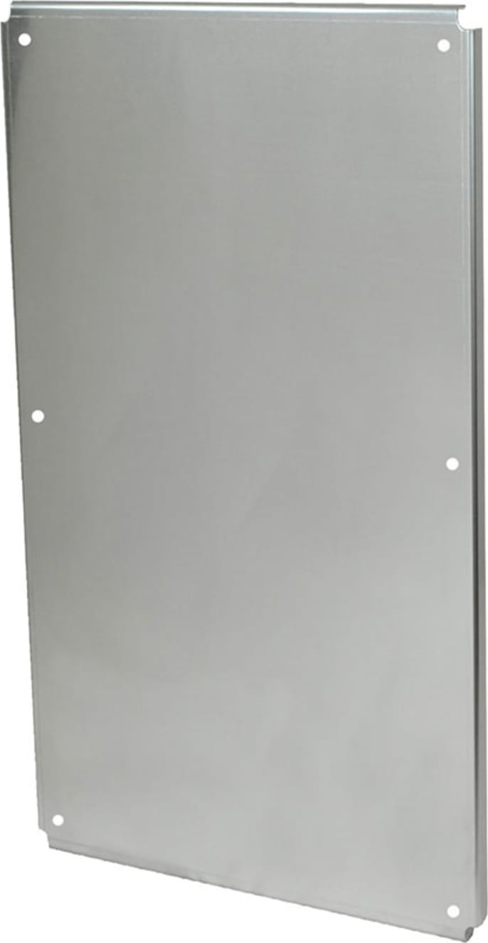 Allied Moulded PA4032 Aluminum Back Panel - 40 x 32