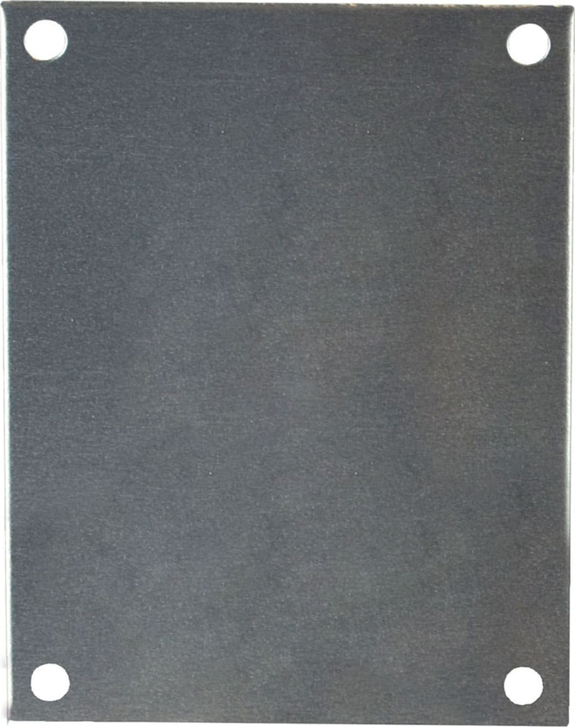 Allied Moulded PA74 Aluminum Back Panel - 7 x 4