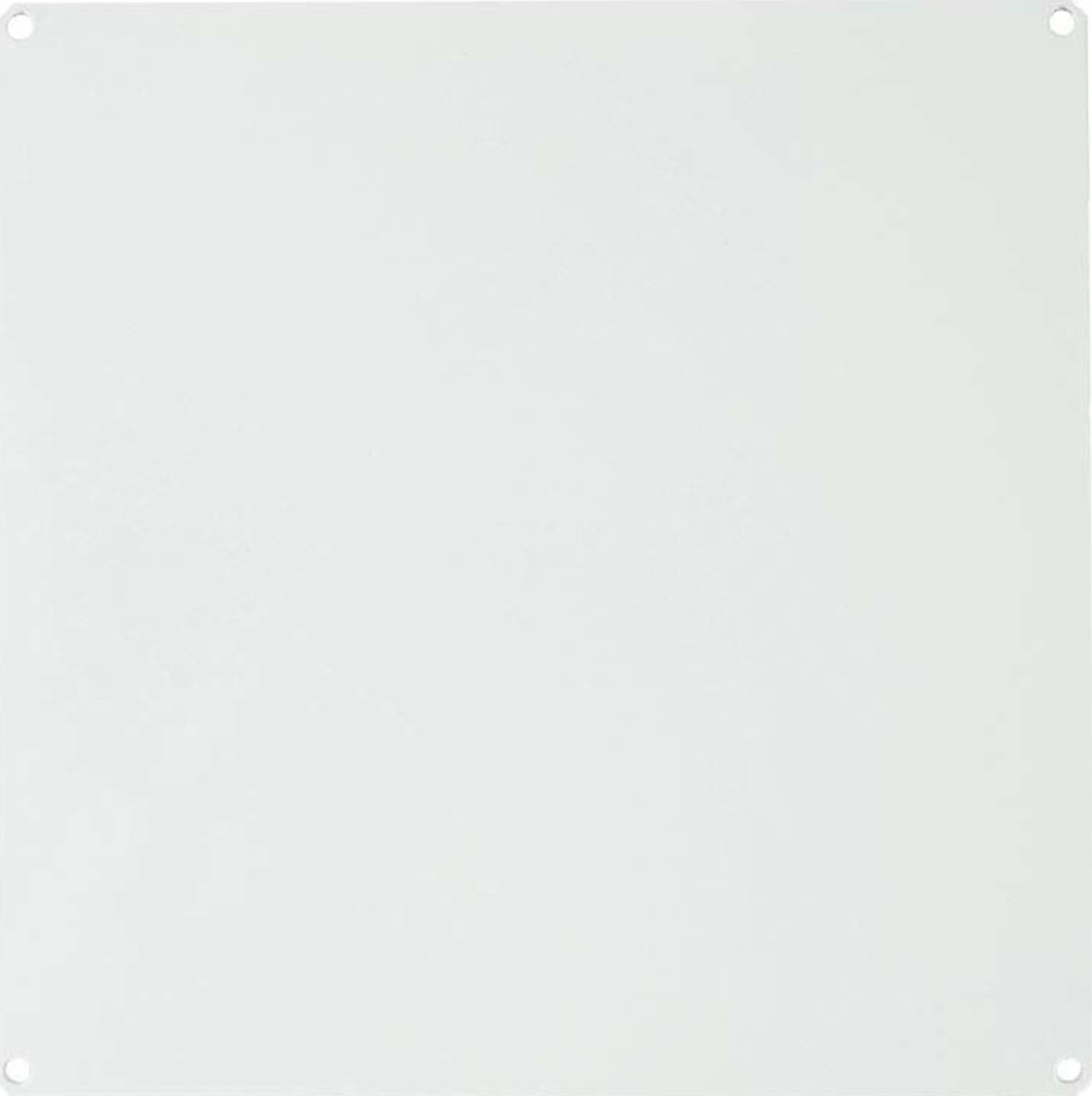 Allied Moulded PLL1212 - White Painted Carbon Steel Back Panel