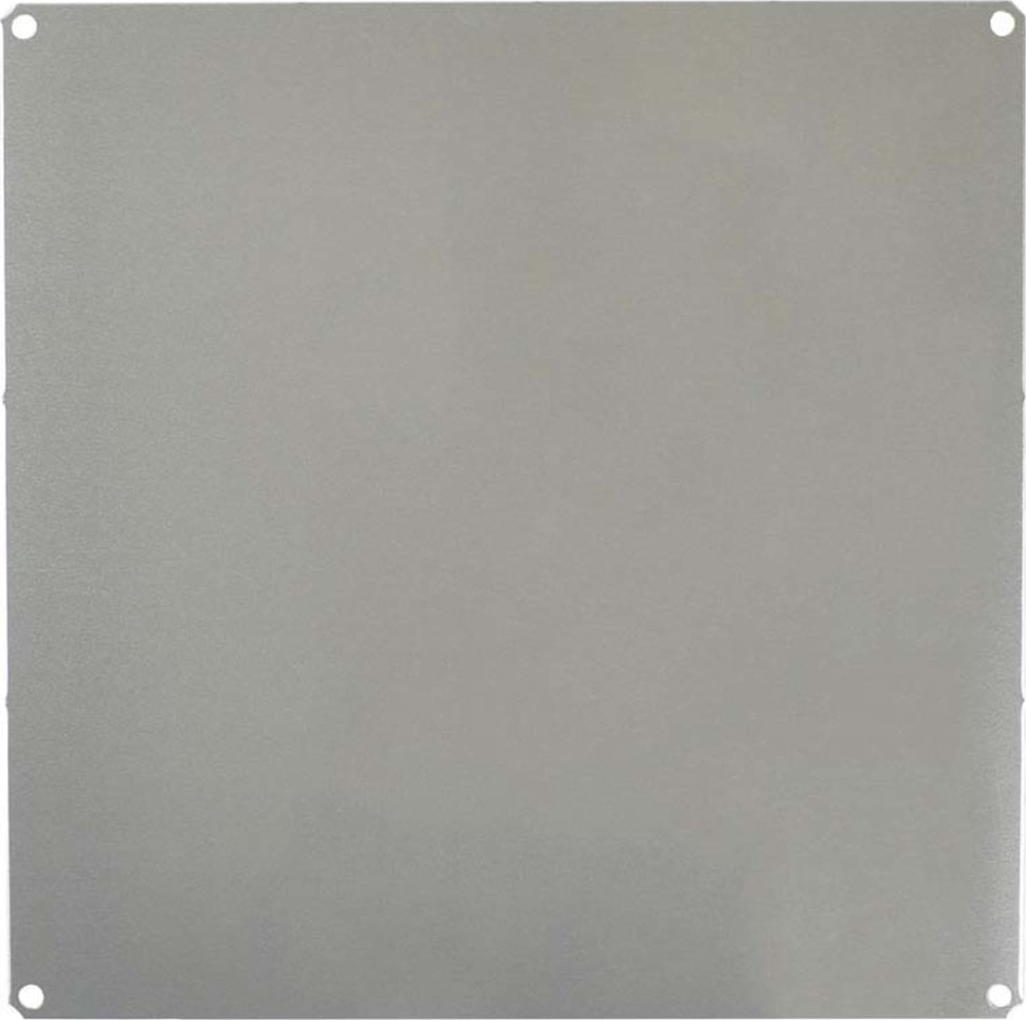 Allied Moulded PLLA1212 - Aluminum Back Panel