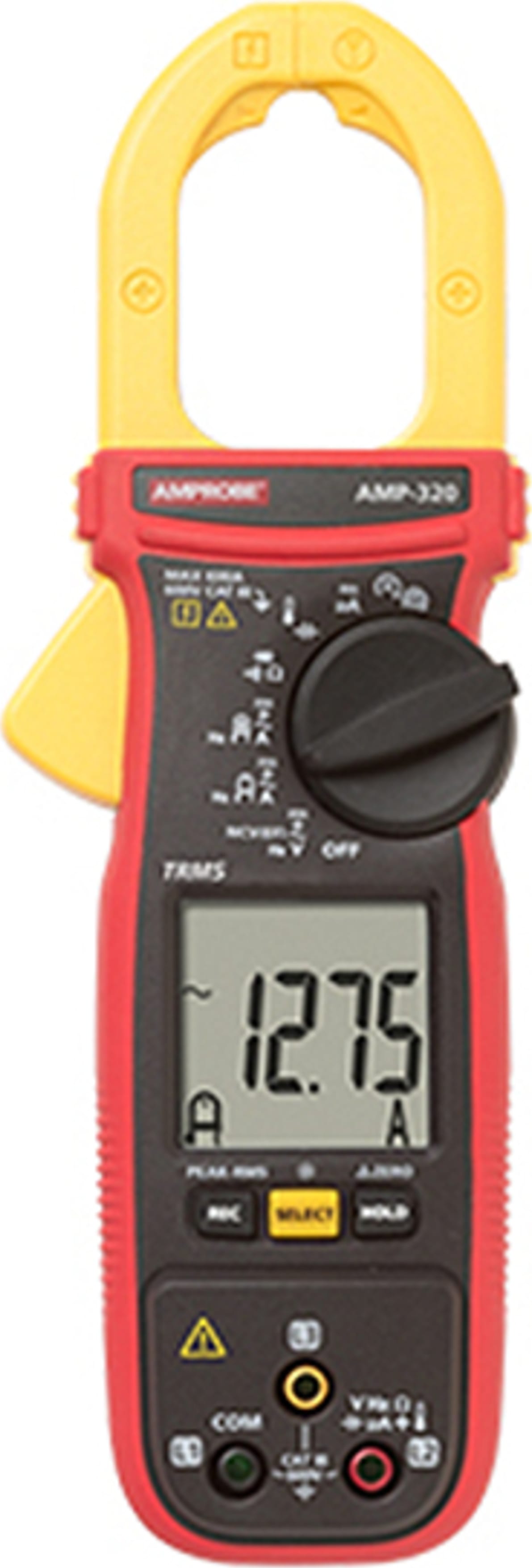 Amprobe 320 - TRMS Motor Maintenance Clamp Meter (600 A AC/DC)