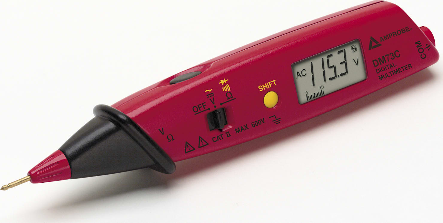 Amprobe DM73C Pen Probe Style Digital Multi-Tester
