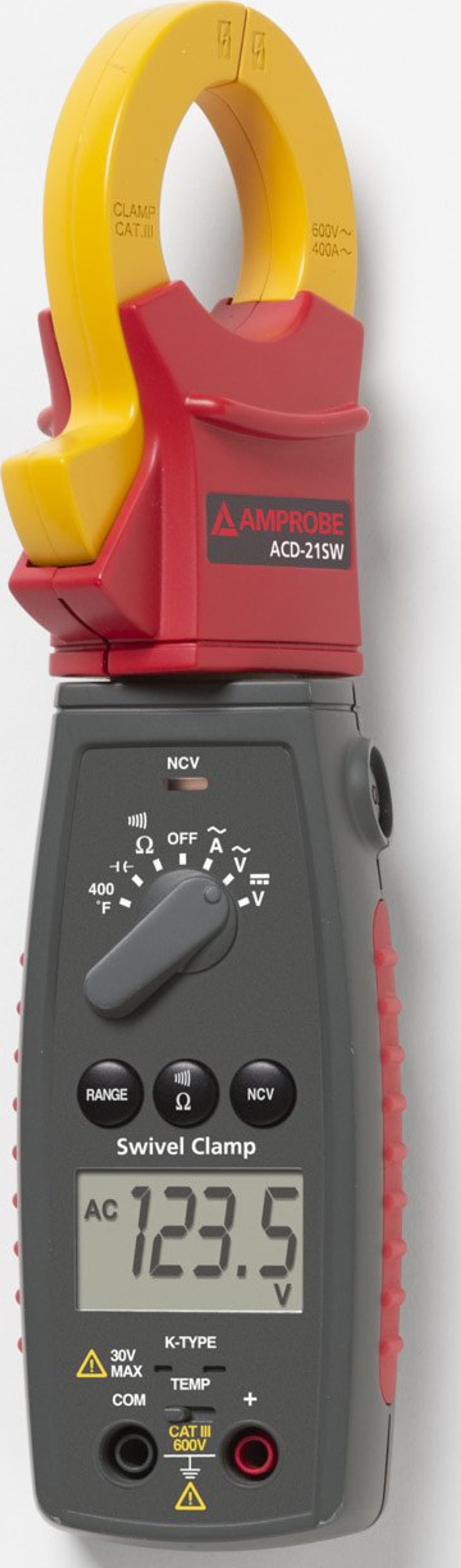Amprobe ACD-21SW 600V Swivel Clamp Meter