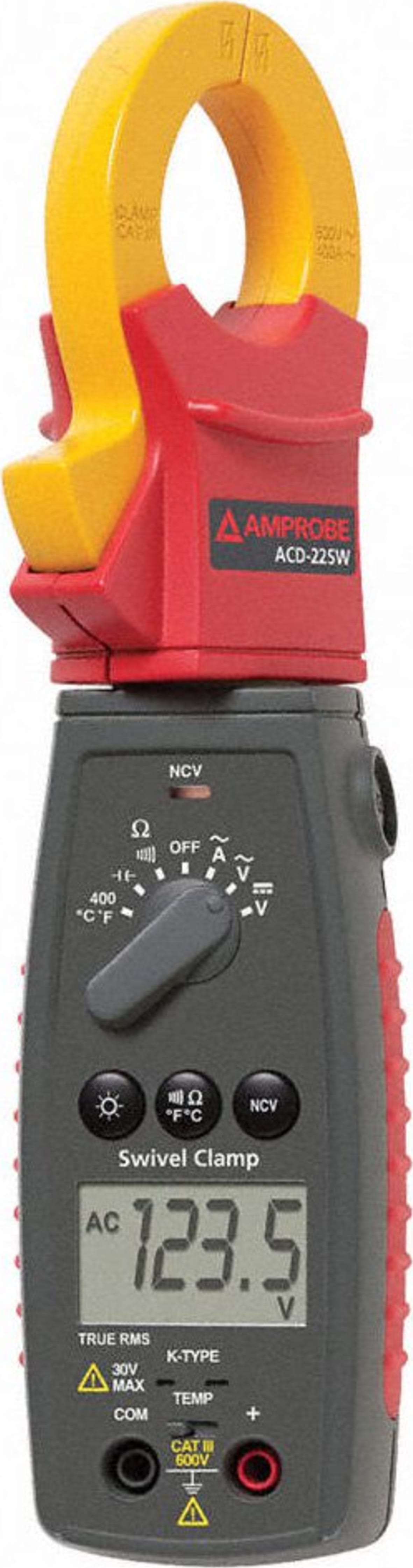 Amprobe ACD-22SW TRMS 400A Swivel Clamp