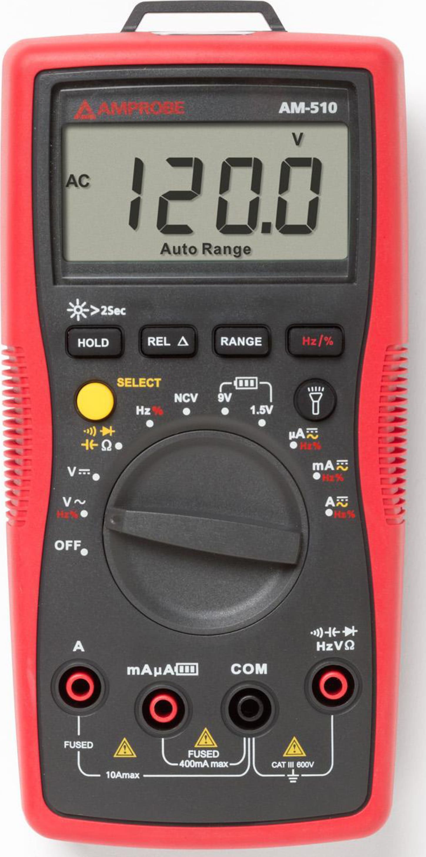 Amprobe AM-510 Commercial/Residential Multimeter