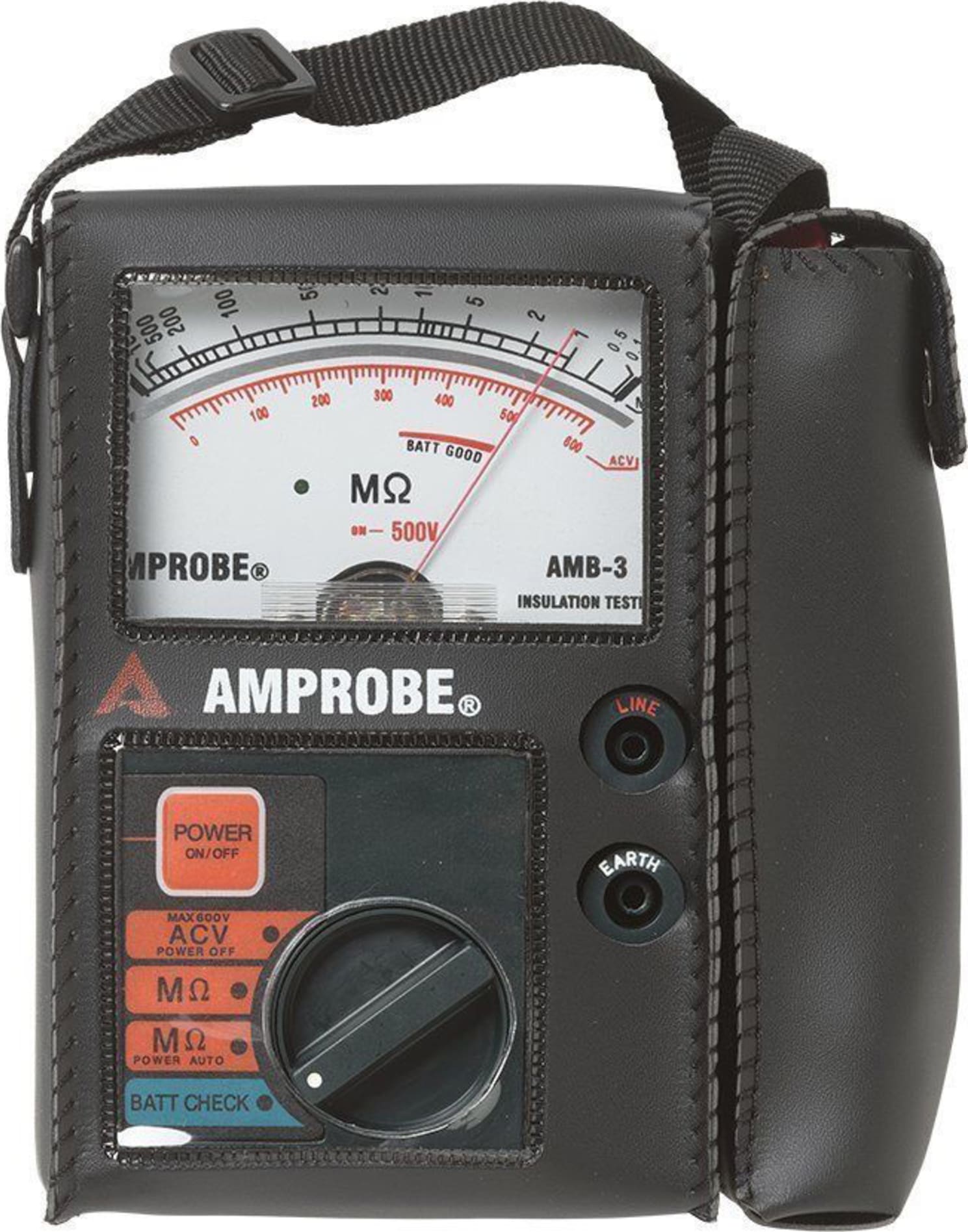 Amprobe AMB-3 Analog Megohmmeter Insulation Tester