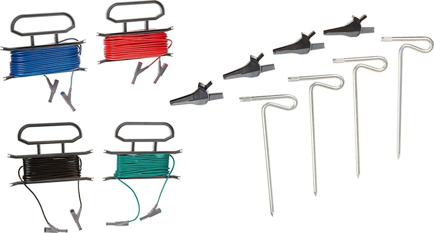 Amprobe_AMPRB-ET4_EaAmprobe AMPRB-ET4 Earth Testing Accessory Kitarth_Testing_Accessory_Kit