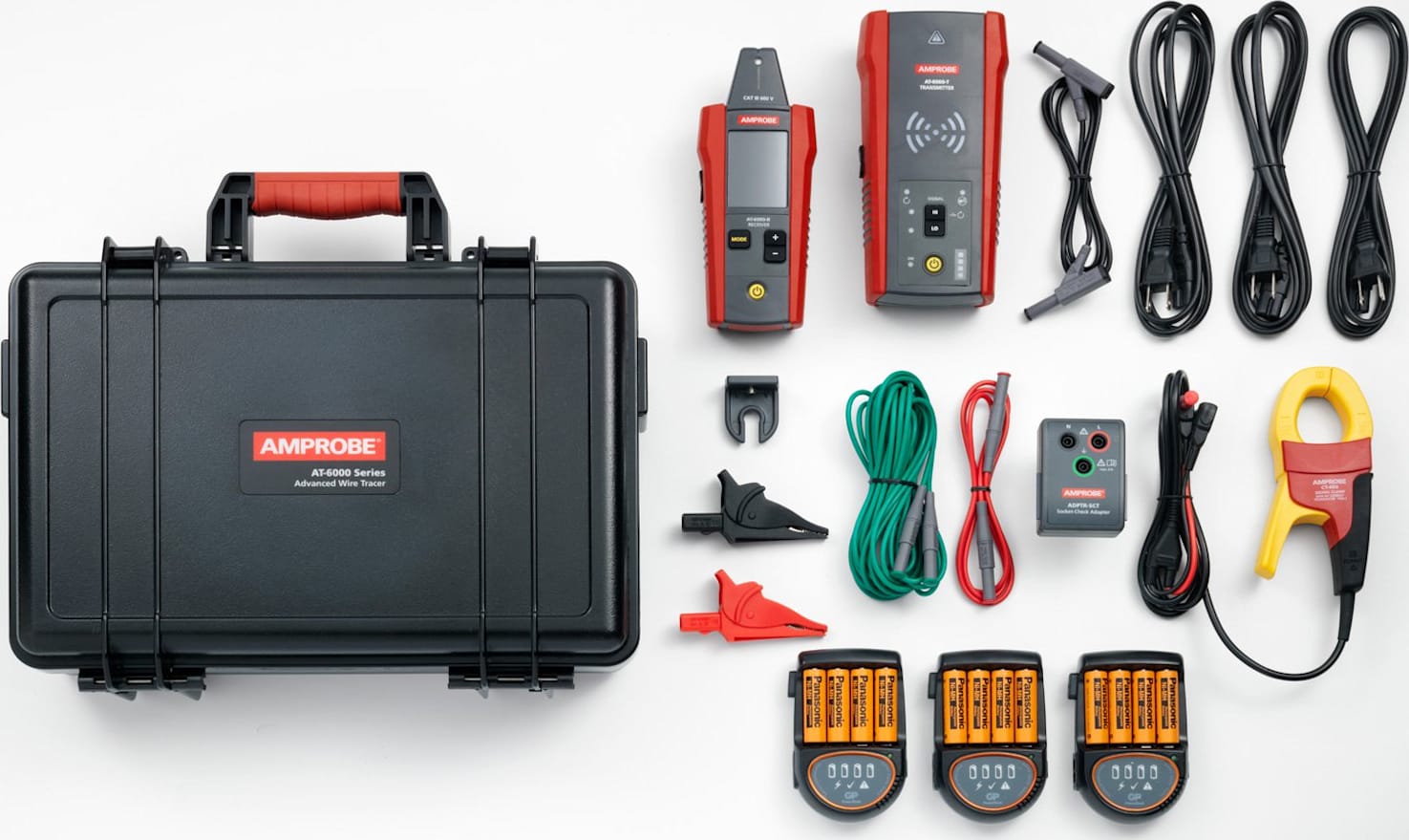 Amprobe AT-6030 Advanced Wire Tracer Kit