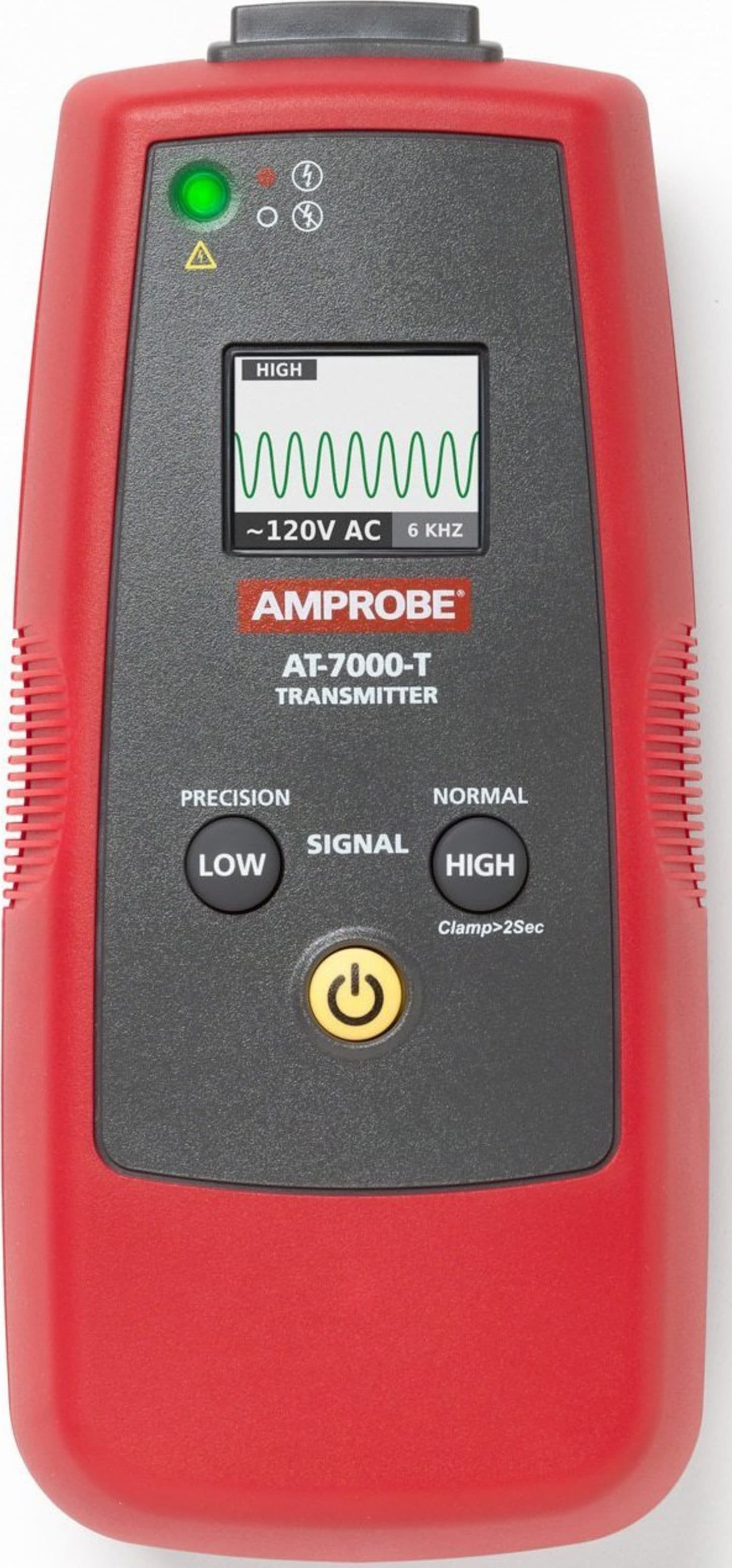 Amprobe AT-7000-T Advanced Wire Tracing Transmitter with LCD