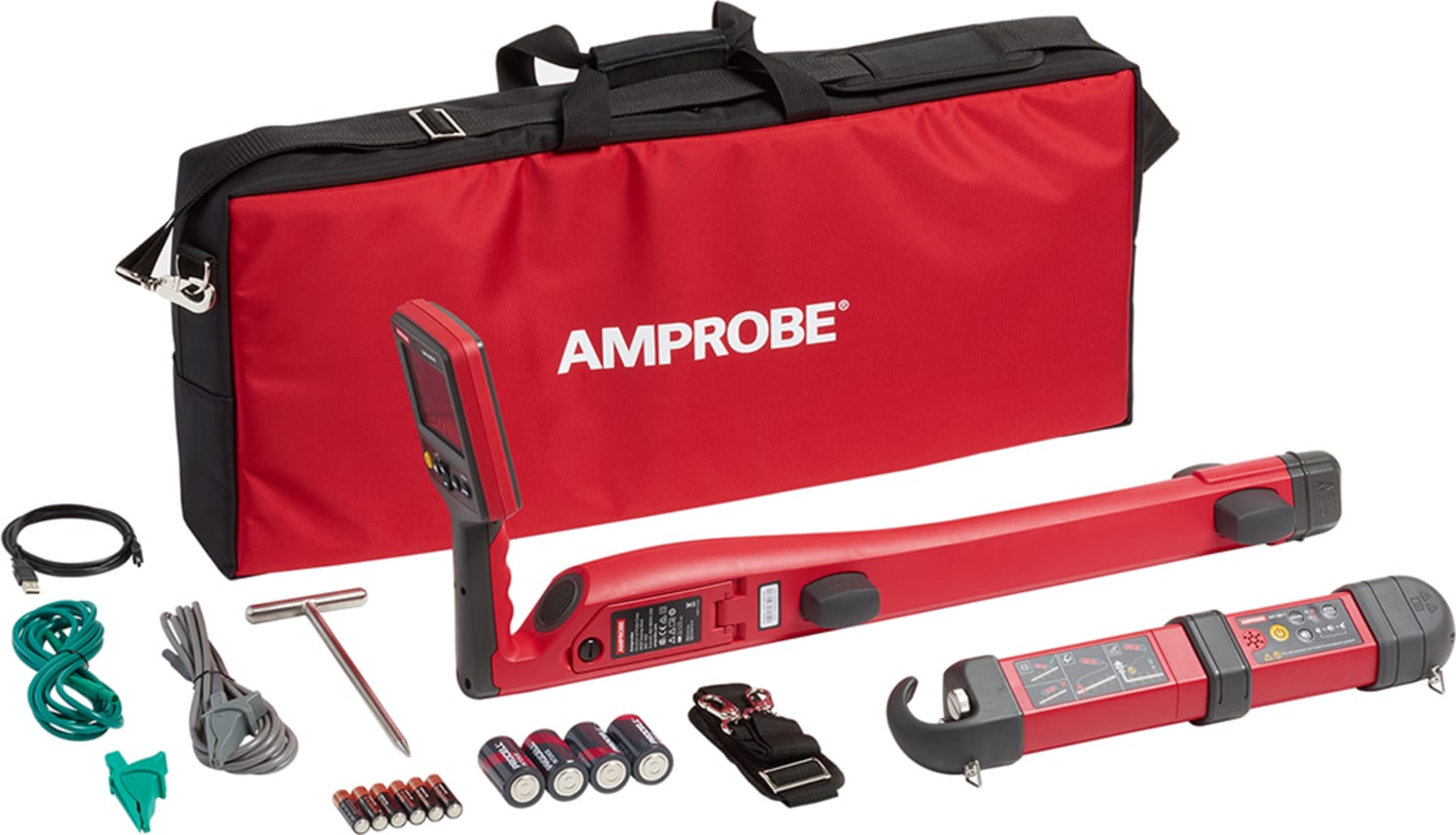 Amprobe CC-UAT-500 - Underground Utilities Locator Kit Carrying Case