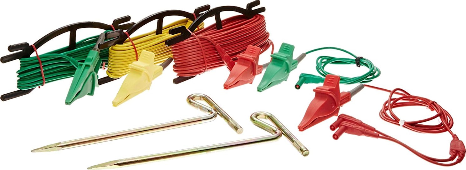 Amprobe ERT2 Earth Resistance Test Lead Kit