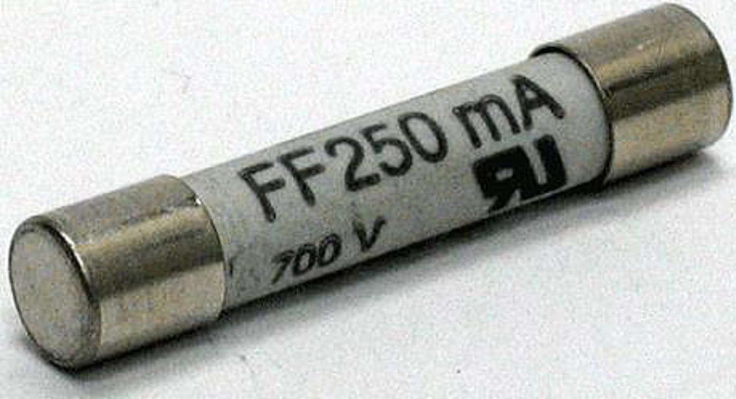 Amprobe FP375 Spare Fuse .25A/600V, 4-Pack