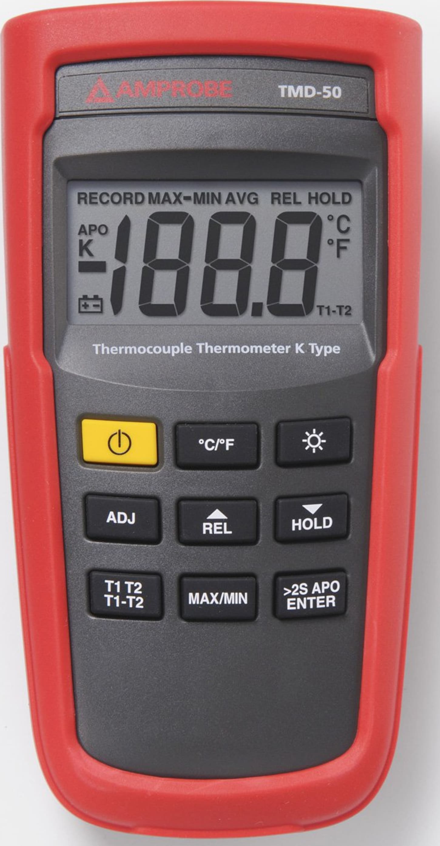 Amprobe TMD-50 Thermocouple Thermometer K Type