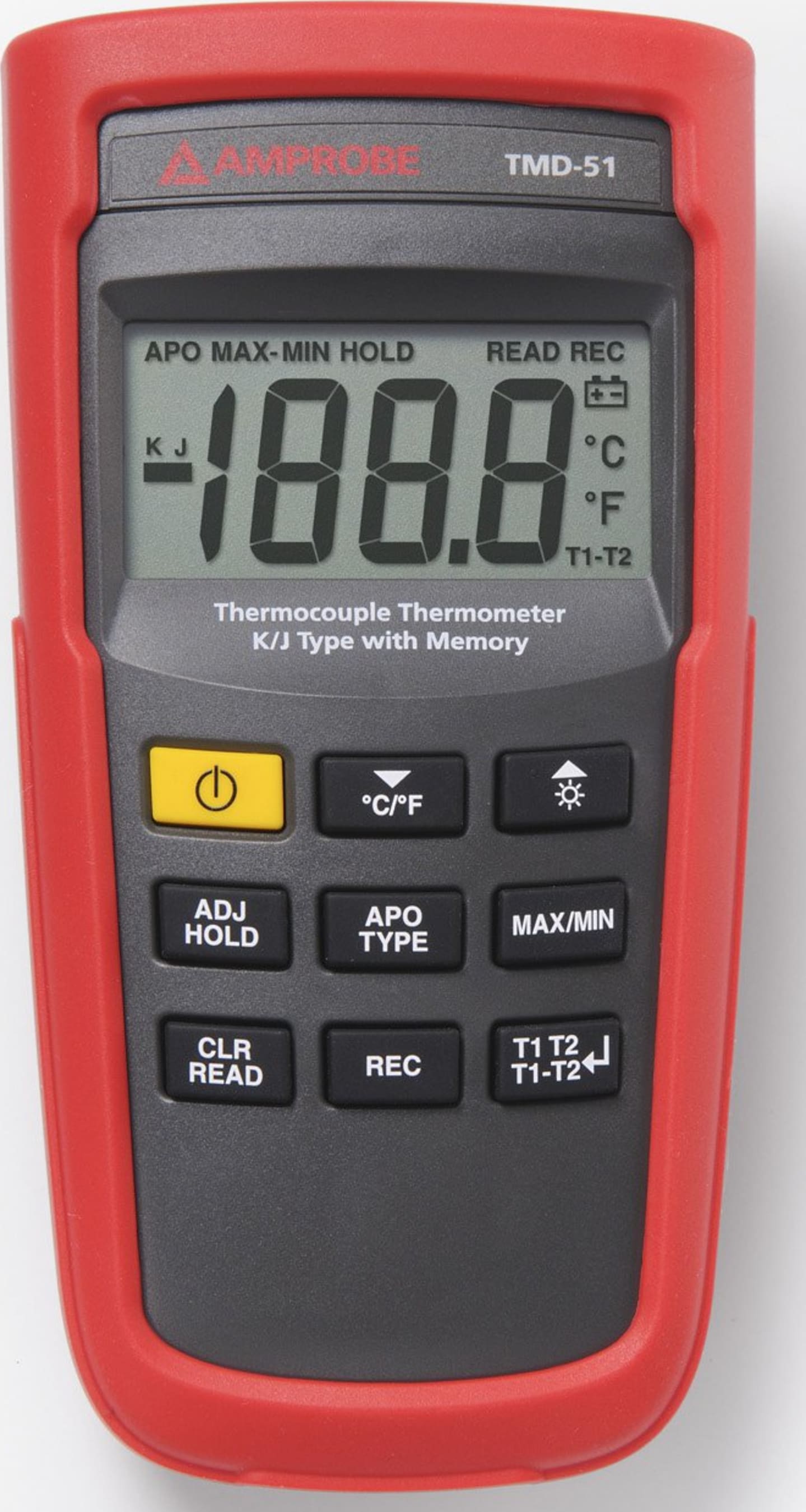 Amprobe TMD-51 Thermometer K/J-Type