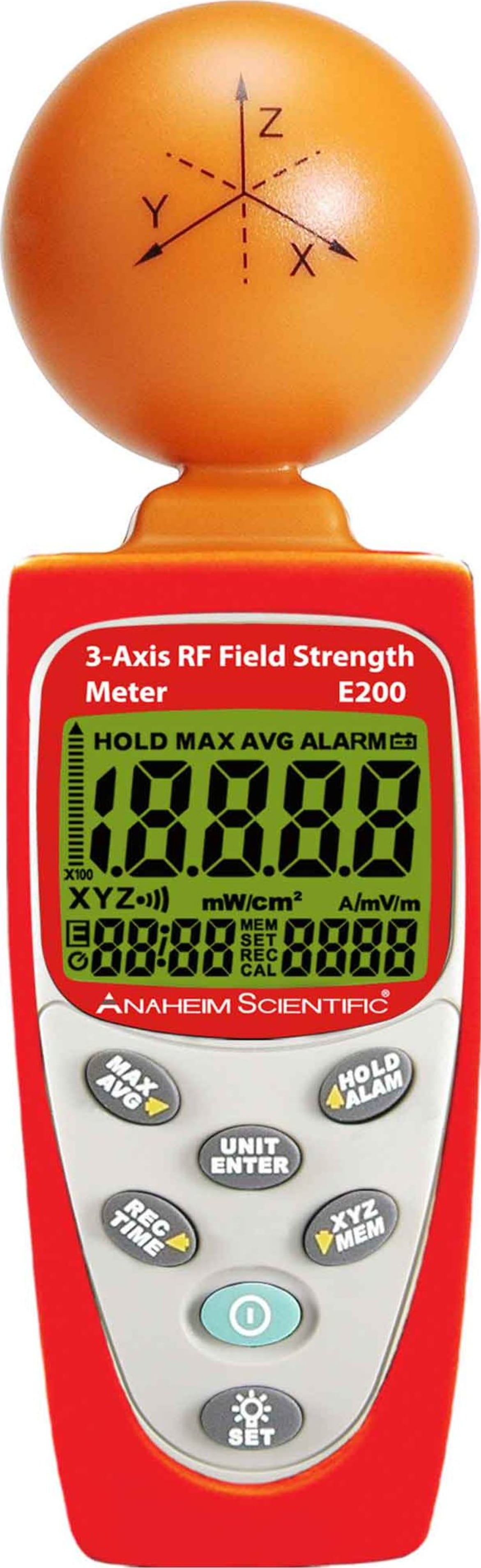 Anaheim E200 - 3-Axis RF Field Strength Meter