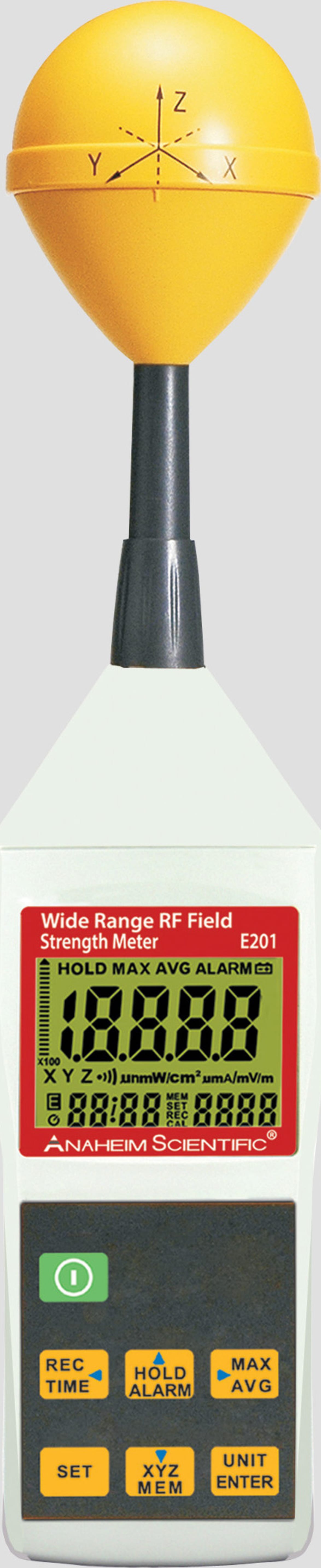 Anaheim E201 Wide Range RF Field Strength Meter