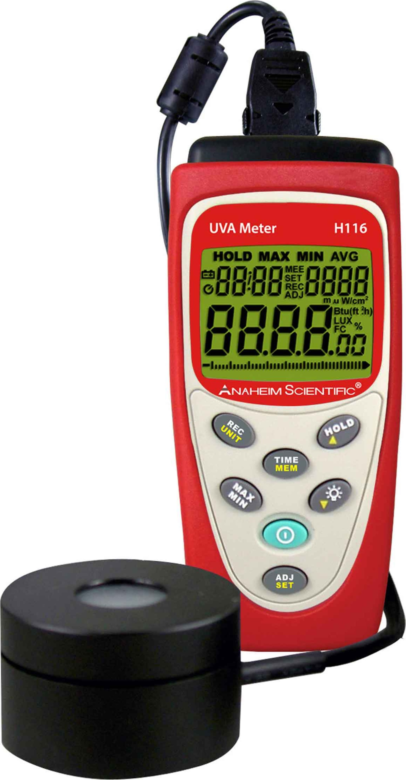 Anaheim H116 UVA Meter