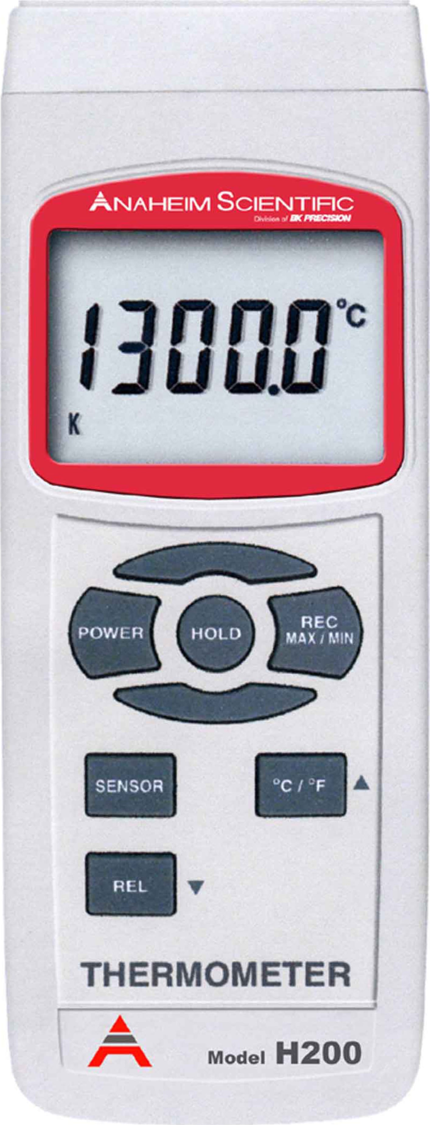 Anaheim Scientific H200 Single Channel Thermocouple Thermometer
