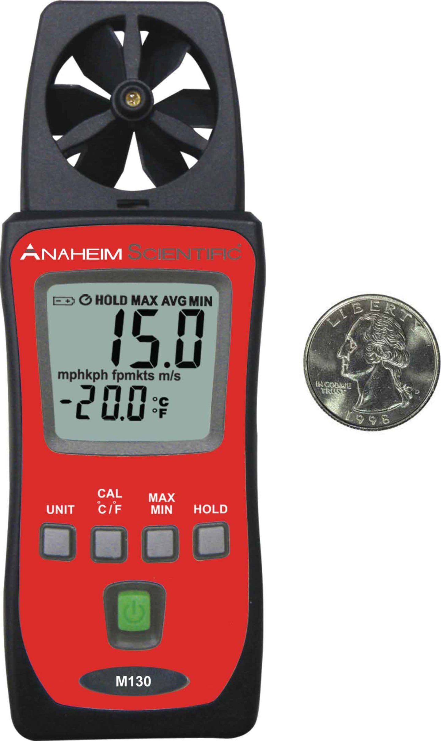 Anaheim M130 Mini Anemometer