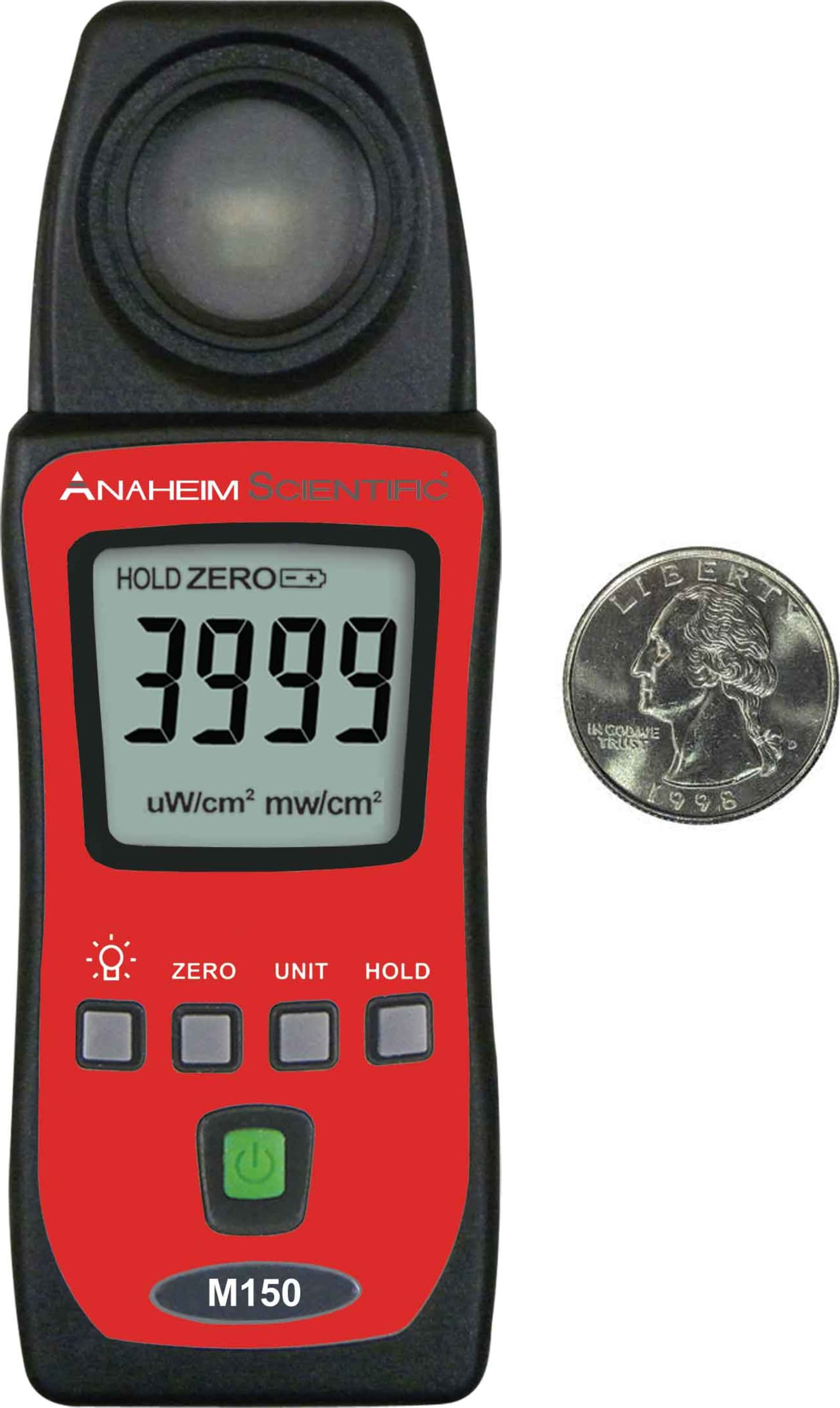 Anaheim M150 Mini UV-AB Meter