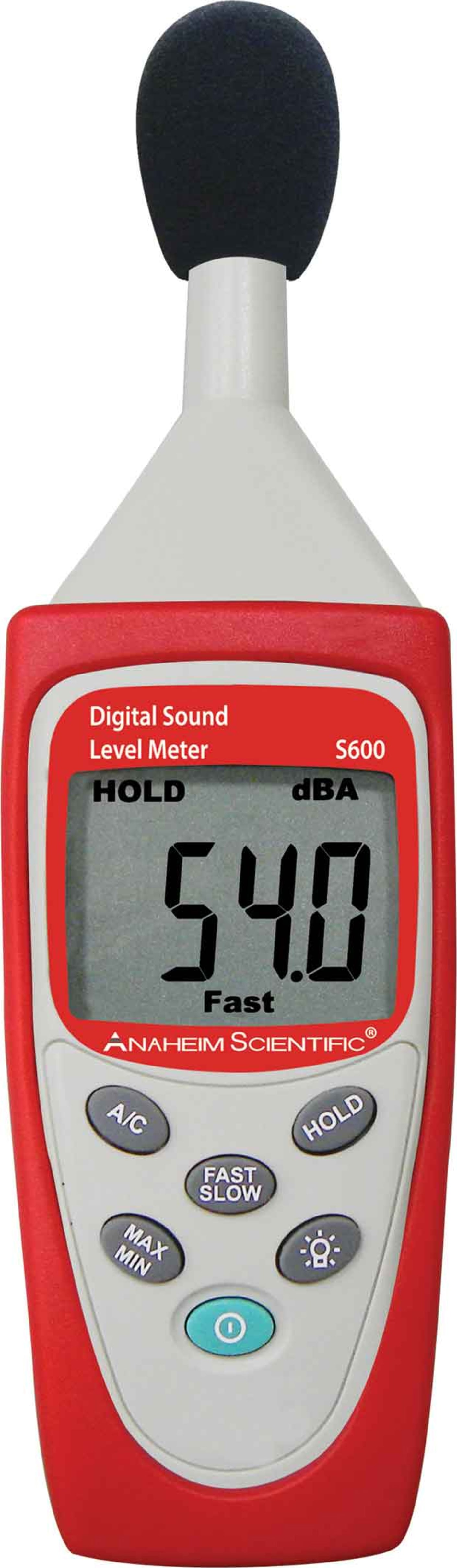 Anaheim S600 Digital Sound Level Meter