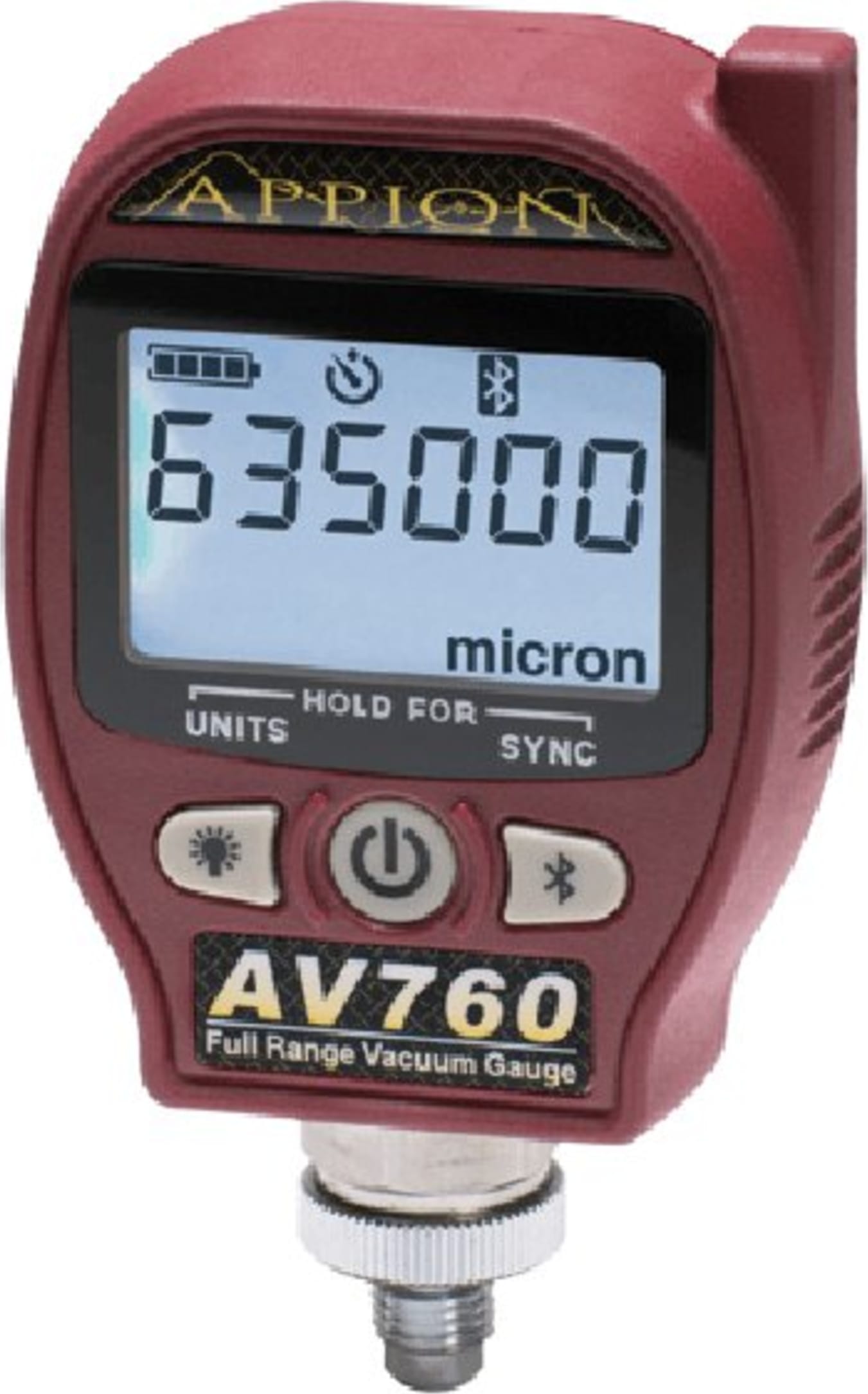 Appion AV760 - Wireless Vacuum Gauge