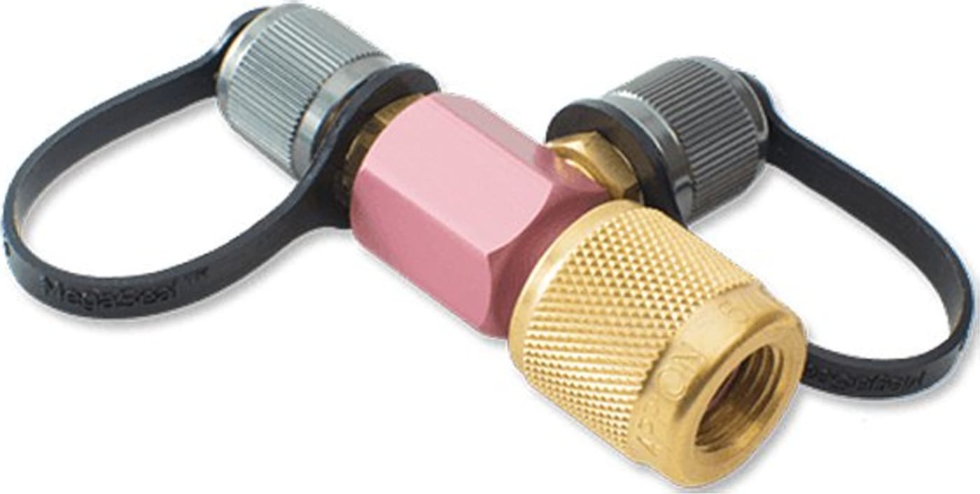 Appion CTEE516 - MegaSeal Low-Loss Charging T-Fitting, 5/16"