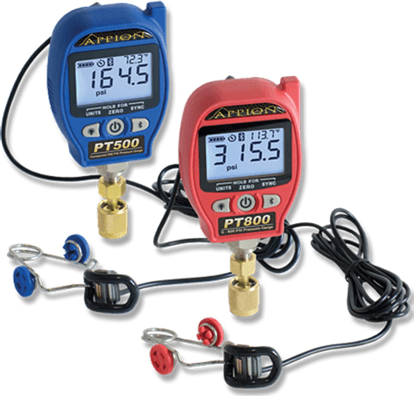 Appion IONKIT-PT - Digital Pressure and Temperature Gauge Kit