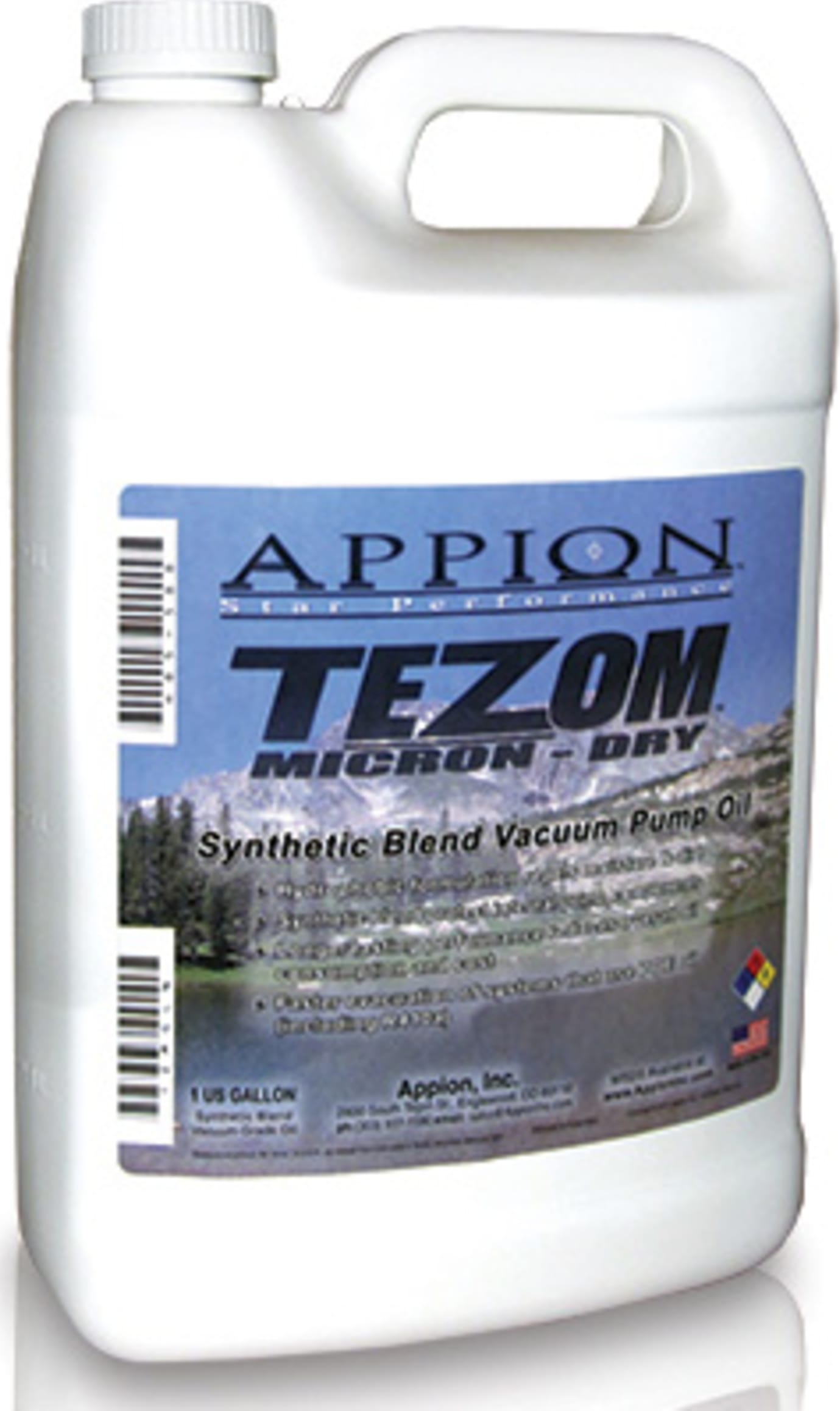Appion TZMGLN TEZOM Oil Gallon Bottle