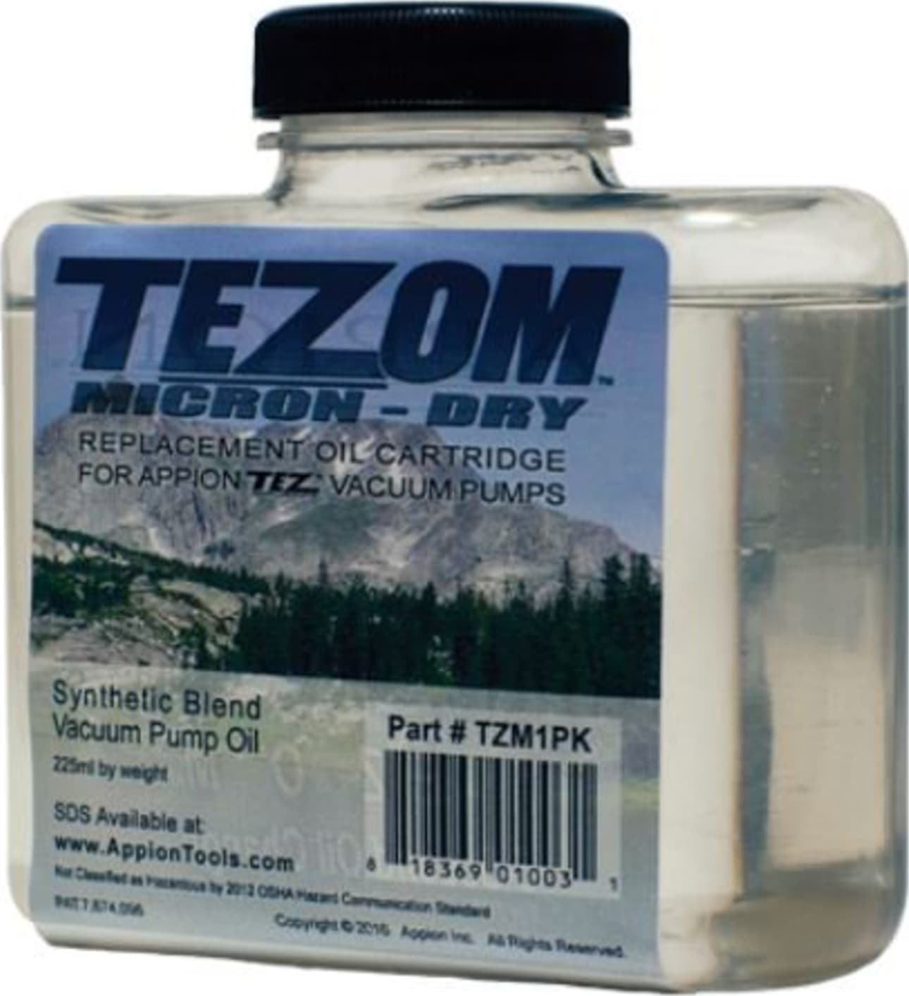 Appion Oil Container