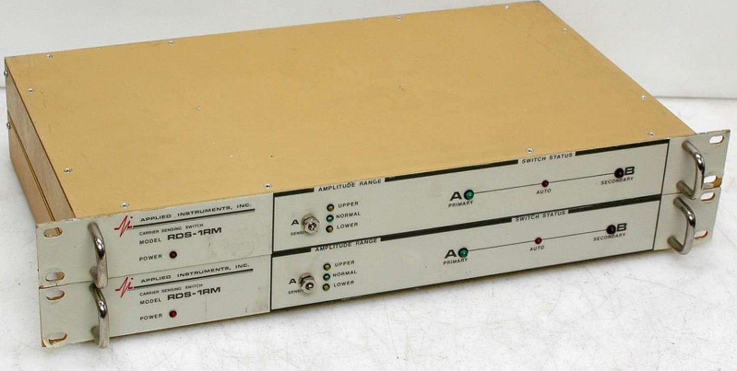 Applied RDS-1RM Carrier Sensing RF Switch