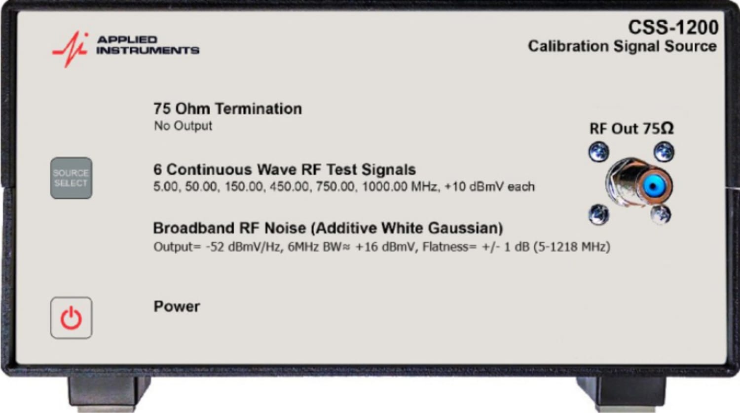 Applied CSS-1200 Calibration Signal Source