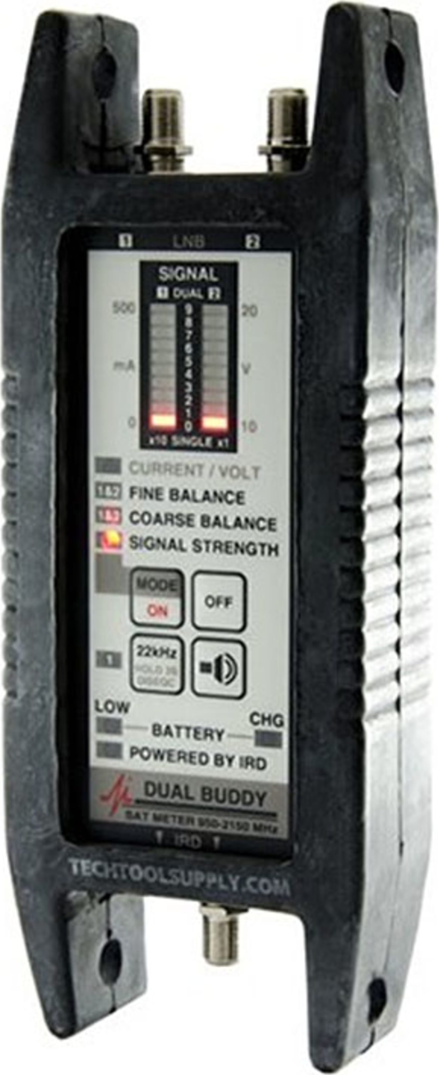 Applied Dual Buddy Satellite Signal Meter