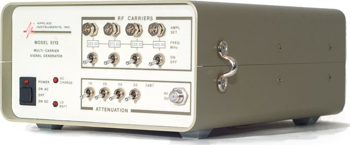 Applied_Instruments_5112_Multi-Carrier_RF_Signal_Generator