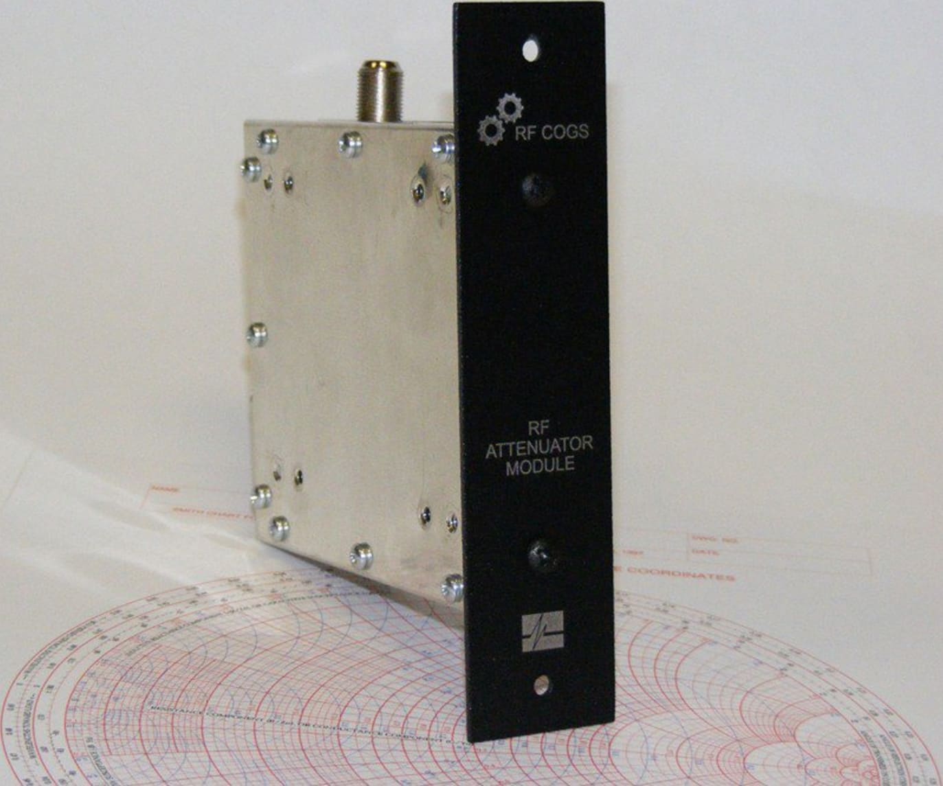 Applied RFC-AT60 4-Stage I2C-Controlled Attenuator Module