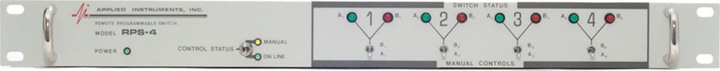 Applied RPS-4 CATV Remote Programmable Switch